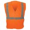 Viswerx Hi-Vis Breakaway Vest - ANSI CL2 Orange LG 127-23015 - alternate 2